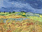 Wheat Fields by Vincent van Gogh